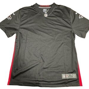 Nike NFL Falcons on field apparel top NWT XL 18/20 kids